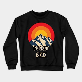 Pocket Peak Crewneck Sweatshirt